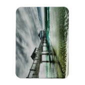 Tropische Strände | Clearwater Florida Magnet (Vertikal)