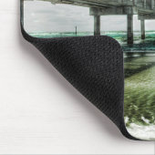 Tropische Strände | Clearwater Florida Mousepad (Ecke)