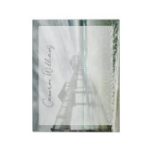 Tropische Strände | Clearwater Florida Notizblock (Rotiert)