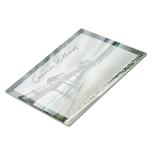 Tropische Strände | Clearwater Florida Notizblock (angewinkelt)