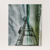Tropische Strände | Clearwater Florida Puzzle (Vertikal)