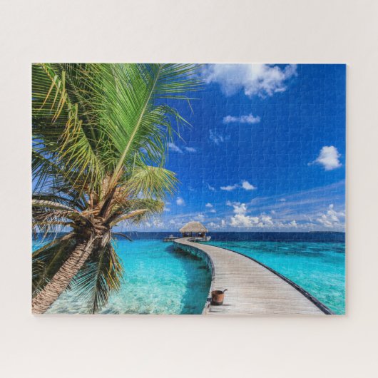 Tropische Strände | Dusit Thani Maldives Puzzle (Horizontal)