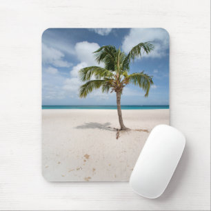 Tropische Strände Eagle Beach, Aruba Mousepad