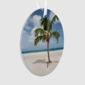Tropische Strände | Eagle Beach, Aruba Ornament (Vorderseite)