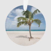 Tropische Strände | Eagle Beach, Aruba Ornament (Vorderseite)
