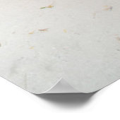 Tropische Strände | Eagle Beach, Aruba Poster (Ecke)