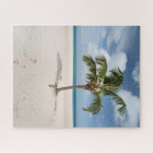 Tropische Strände | Eagle Beach, Aruba Puzzle (Horizontal)