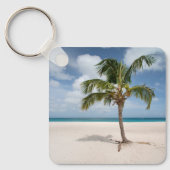 Tropische Strände | Eagle Beach, Aruba Schlüsselanhänger (Vorderseite)
