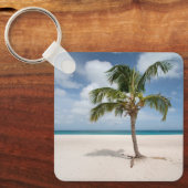 Tropische Strände | Eagle Beach, Aruba Schlüsselanhänger (Vorderseite)
