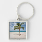Tropische Strände | Eagle Beach, Aruba Schlüsselanhänger (Vorne)