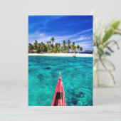 Tropische Strände | El Nido, Philippinen, Palawan Dankeskarte (Stehend Vorderseite)