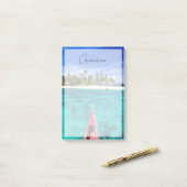 Tropische Strände | El Nido, Philippinen, Palawan Post-it Klebezettel (Auf Schreibtisch)