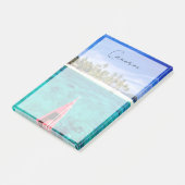 Tropische Strände | El Nido, Philippinen, Palawan Post-it Klebezettel (angewinkelt)