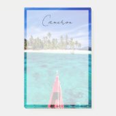 Tropische Strände | El Nido, Philippinen, Palawan Post-it Klebezettel (Vorderseite)