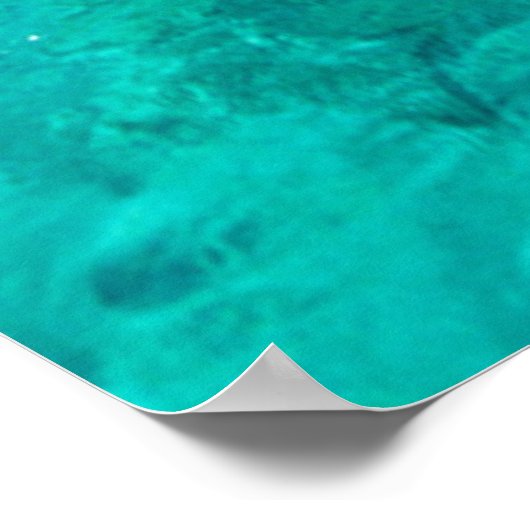 Tropische Strände | El Nido, Philippinen, Palawan Poster (Ecke)