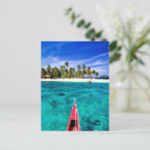 Tropische Strände | El Nido, Philippinen, Palawan Postkarte (Stehend Vorderseite)