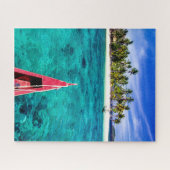 Tropische Strände | El Nido, Philippinen, Palawan Puzzle (Horizontal)