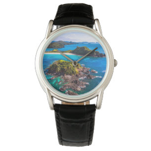 Tropische Strände El Nido Phillipines Armbanduhr
