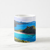 Tropische Strände | El Nido Phillipines Kaffeetasse (Mittel)