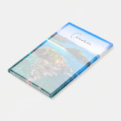 Tropische Strände | El Nido Phillipines Post-it Klebezettel (angewinkelt)