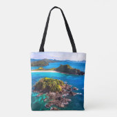 Tropische Strände | El Nido Phillipines Tasche (Rückseite)