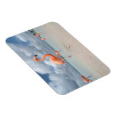 Tropische Strände | Flamingos Beach, Aruba Magnet (Rechte Seite)