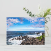 Tropische Strände | Haleakala National Park Maui Dankeskarte (Stehend Vorderseite)