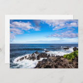 Tropische Strände | Haleakala National Park Maui Dankeskarte (Vorne/Hinten)