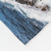 Tropische Strände | Haleakala National Park Maui Fleecedecke (Ecke)