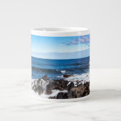 Tropische Strände | Haleakala National Park Maui Jumbo-Tasse (Vorderseite)