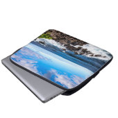 Tropische Strände | Haleakala National Park Maui Laptopschutzhülle (Vorne Knopf)