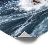 Tropische Strände | Haleakala National Park Maui Poster (Ecke)