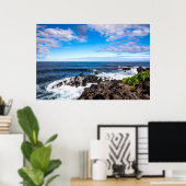 Tropische Strände | Haleakala National Park Maui Poster (Heimbüro)