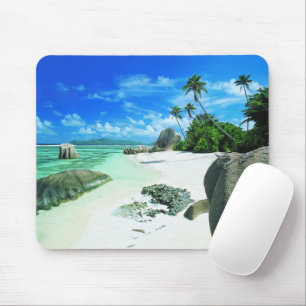Tropische Strände   Insel La Digue Mousepad