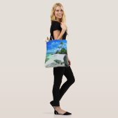 Tropische Strände | Insel La Digue Tasche (Am Model)