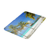 Tropische Strände | Insel & Lagune, Malediven Badematte (Schrägansicht)