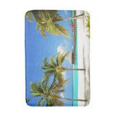 Tropische Strände | Insel & Lagune, Malediven Badematte (Vorderseite Vertikal)