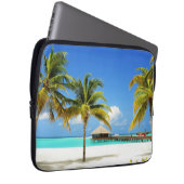 Tropische Strände | Insel & Lagune, Malediven Laptopschutzhülle (Vorne Rechts)