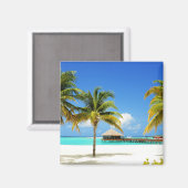 Tropische Strände | Insel & Lagune, Malediven Magnet (Vorderseite/Rückseite)