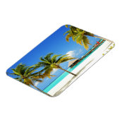 Tropische Strände | Insel & Lagune, Malediven Magnet (Linke Seite)