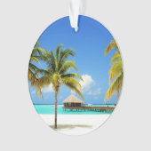 Tropische Strände | Insel & Lagune, Malediven Ornament (Vorderseite)