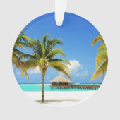 Tropische Strände | Insel & Lagune, Malediven Ornament (Vorderseite)