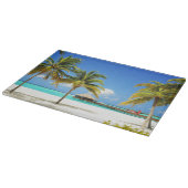 Tropische Strände | Insel & Lagune, Malediven Schneidebrett (Ecke)