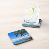 Tropische Strände | Insel Maui Hawaii Getränkeuntersetzer (Rechte Seite)