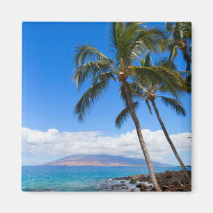 Tropische Strände   Insel Maui Hawaii Magnet