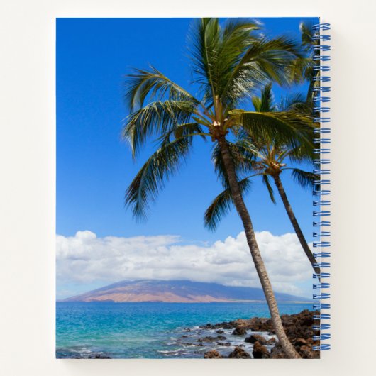 Tropische Strände | Insel Maui Hawaii Notizblock (Rückseite)