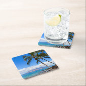 Tropische Strände | Insel Maui Hawaii Rechteckiger Pappuntersetzer (Vor Ort)