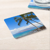 Tropische Strände | Insel Maui Hawaii Rechteckiger Pappuntersetzer (angewinkelt)
