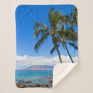 Tropische Strände Insel Maui Hawaii Sherpadecke