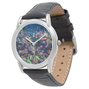 Tropische Strände Korallenriff Armbanduhr